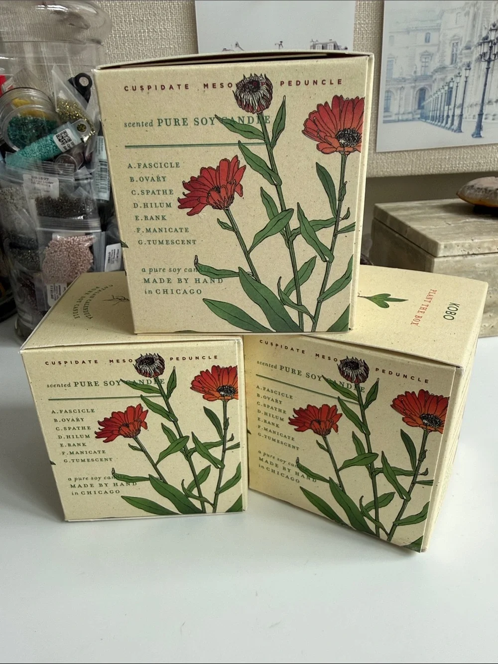 KOBO NIB Catalan Calendula candle - Picture 7 of 7